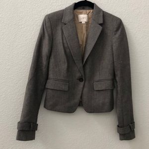 Loft blazer! Great with jeans and boots
